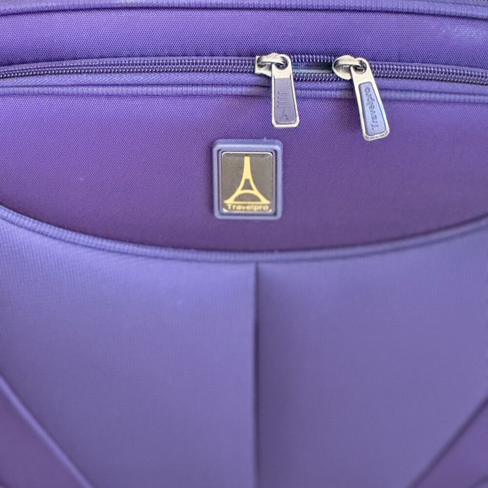 Travelpro Small Wheeled Suitcase Luggage Purple